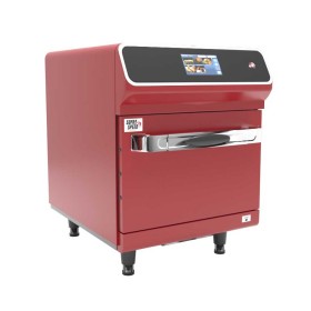 SOFRACA - Four à cuisson ultra rapide rouge