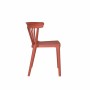 VEBA - Chaise empilable Windson Terracotta Polypropylène