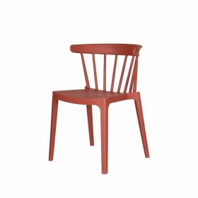 VEBA - Chaise empilable Windson Terracotta Polypropylène