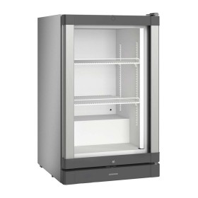 LIEBHERR - Armoire négative de comptoir vitrée carrosserie époxy silver 93 L