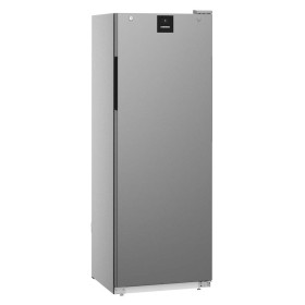 LIEBHERR - Armoire positive carrosserie époxy silver 1 porte 327 L