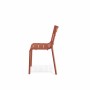 VEBA - Chaise de terrasse Calor Terracotta