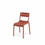 VEBA - Chaise de terrasse Calor Terracotta