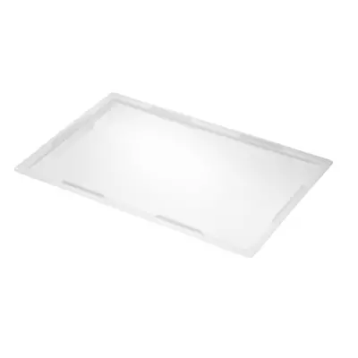 GILAC - Couvercle pour bac à pâtons 600 x 400 x 25 mm - blanc