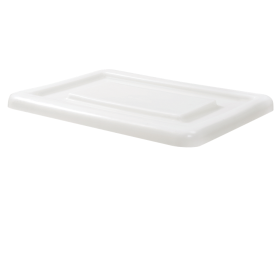 GILAC - Couvercle pour bac grand volume semi-cylindrique 170 L/220 L - blanc