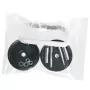 GILAC - Roues + visserie pour support sac 120 L - lot de 2