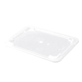 GILAC - Couvercle pour bac plat 3 L - transparent