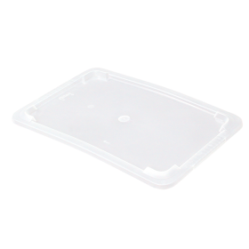 GILAC - Couvercle pour bac plat 5 L - transparent