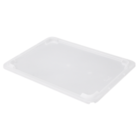 GILAC - Couvercle pour bac plat 8 L - transparent