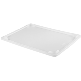 GILAC - Couvercle pour bac plat 10 L - transparent