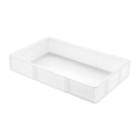 GILAC - Bac à pâtons 530 x 325 x 90 mm GN 1/1 - blanc