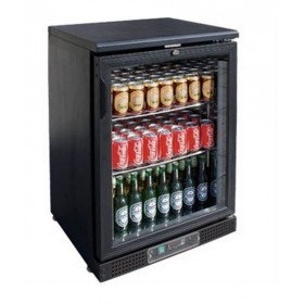 SERIAPRO - Arrière bar réfrigéré 140 L, 1 porte vitrée battante