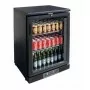AFI - Arrière bar réfrigéré 140 L, 1 porte vitrée battante
