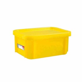 GILAC - Bac plat témoin 12 L HACCP + couvercle - jaune