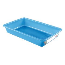 GILAC - Bac plat 5 L HACCP - bleu