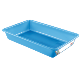 GILAC - Bac plat 8 L HACCP - bleu