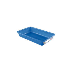 GILAC - Bac plat 8 L Gilactiv® - bleu