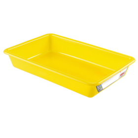 GILAC - Bac plat 8 L HACCP - jaune