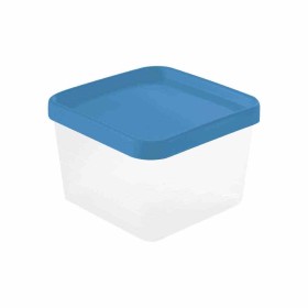 GILAC - Boîte hermétique 0,6 L + couvercle bleu - lot de 12