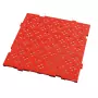 GILAC - Caillebotis HACCP 50 x 50 cm, épaisseur 22 mm - rouge