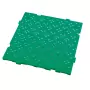 GILAC - Caillebotis HACCP 50 x 50 cm, épaisseur 22 mm - vert