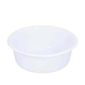 GILAC - Cuvette ronde 7,5 L - blanc