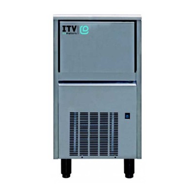 ITV ICEMAKERS - Machine à glaçons pleins 33 kg/24 h condenseur air réserve 15 kg
