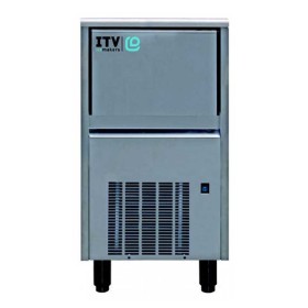 ITV ICEMAKERS - Machine à glaçons pleins 43 kg/24 h condenseur air réserve 15 kg