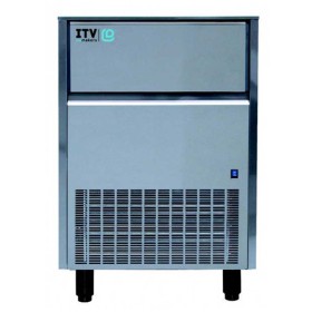 ITV ICEMAKERS - Machine à glaçons pleins 54 kg/24 h condenseur air réserve 30 kg