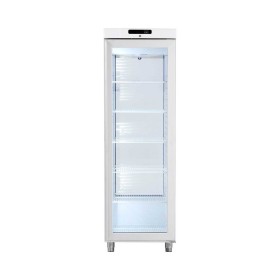 EBERHARDT FROID - Armoire froide positive porte vitrée blanche 359 L