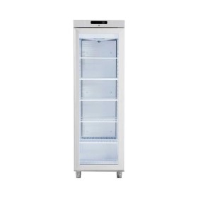 EBERHARDT FROID - Armoire froide positive porte vitrée inox 359 L