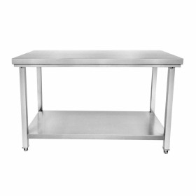 CUISTANCE - Table inox centrale P. 700 mm L. 700 mm