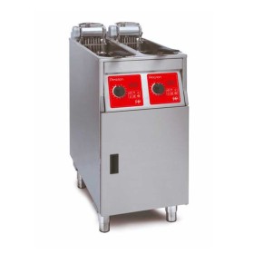 FRIFRI - Friteuse sur coffre électrique gamme Precision 2 cuves 2 x 9 L