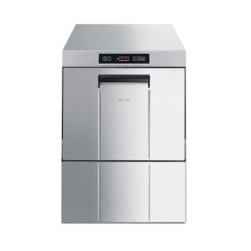 SMEG - Lave-vaisselle frontal Ecoline 500x500 mm adoucisseur surpresseur rinçage