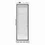 POLAR - Vitrine réfrigérée positive blanche porte vitrée Série C 400L
