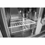 POLAR - Table réfrigérée positive compacte, 2 portes 240 L - Dessus inox