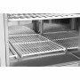 POLAR - Table réfrigérée positive compacte, 2 portes 240 L - Dessus inox