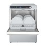 ADLER - Lave-vaisselle panier 500 x 500 mm 60 paniers/h 230 V adoucisseur