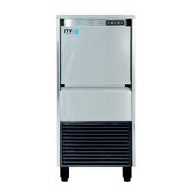 ITV ICEMAKERS - Machines à glaçons paillettes 55 kg/24 h réserve 20 kg à air