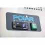 POLAR - Table réfrigérée positive inox 2 portes 2 tiroirs, capacité 284 L