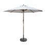 BOLERO - Pied de parasol en béton noir avec adaptateur 48/38 mm