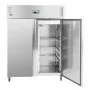 POLAR - Armoire de congélation inox 1300 L, 2 portes GN 2/1 - Série U