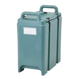 CAMBRO - Conteneur isotherme à boissons Containers® bleu ardoise 12,7 L