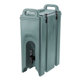 CAMBRO - Conteneur isotherme à boissons Containers® bleu ardoise 17,9 L