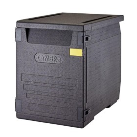 CAMBRO - Conteneur isotherme à chargement frontal 400x600 2 glissières