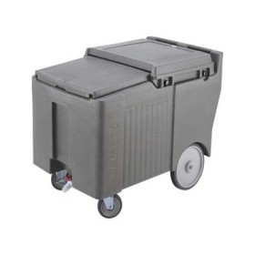 CAMBRO - Chariot à glace couvercle coulissant Easy Wheels 125 L