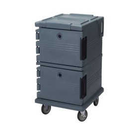 CAMBRO - Chariot Ultra Camcart® bleu ardoise 16 GN 1/1