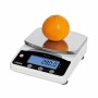 VOGUE - Balance électronique à plateau portée 3 kg précision d'affichage 0,5 g