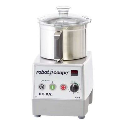 ROBOT-COUPE - Cutter de table R5 V.V. vitesse variable 5,9 L
