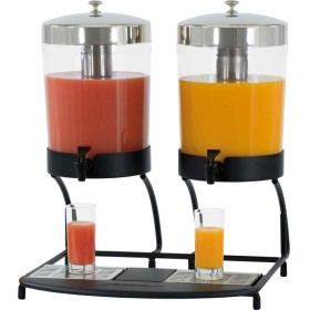 CASSELIN - Distributeur de jus de fruit 2 x 8 L